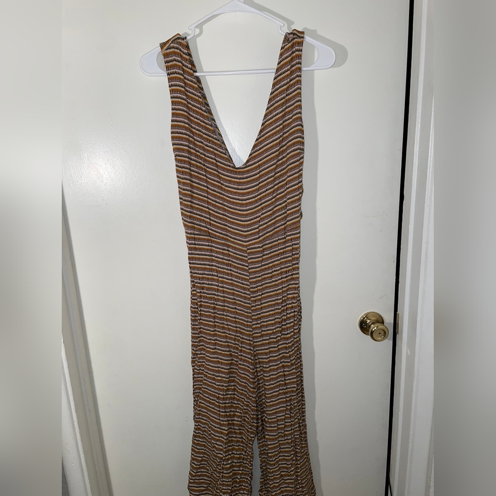 All in Favor Crop Jumpsuit